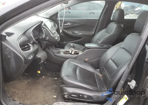 2016 Chevrolet Malibu Premier from USA, damaged, VIN 1G1ZH5SX7GF264405